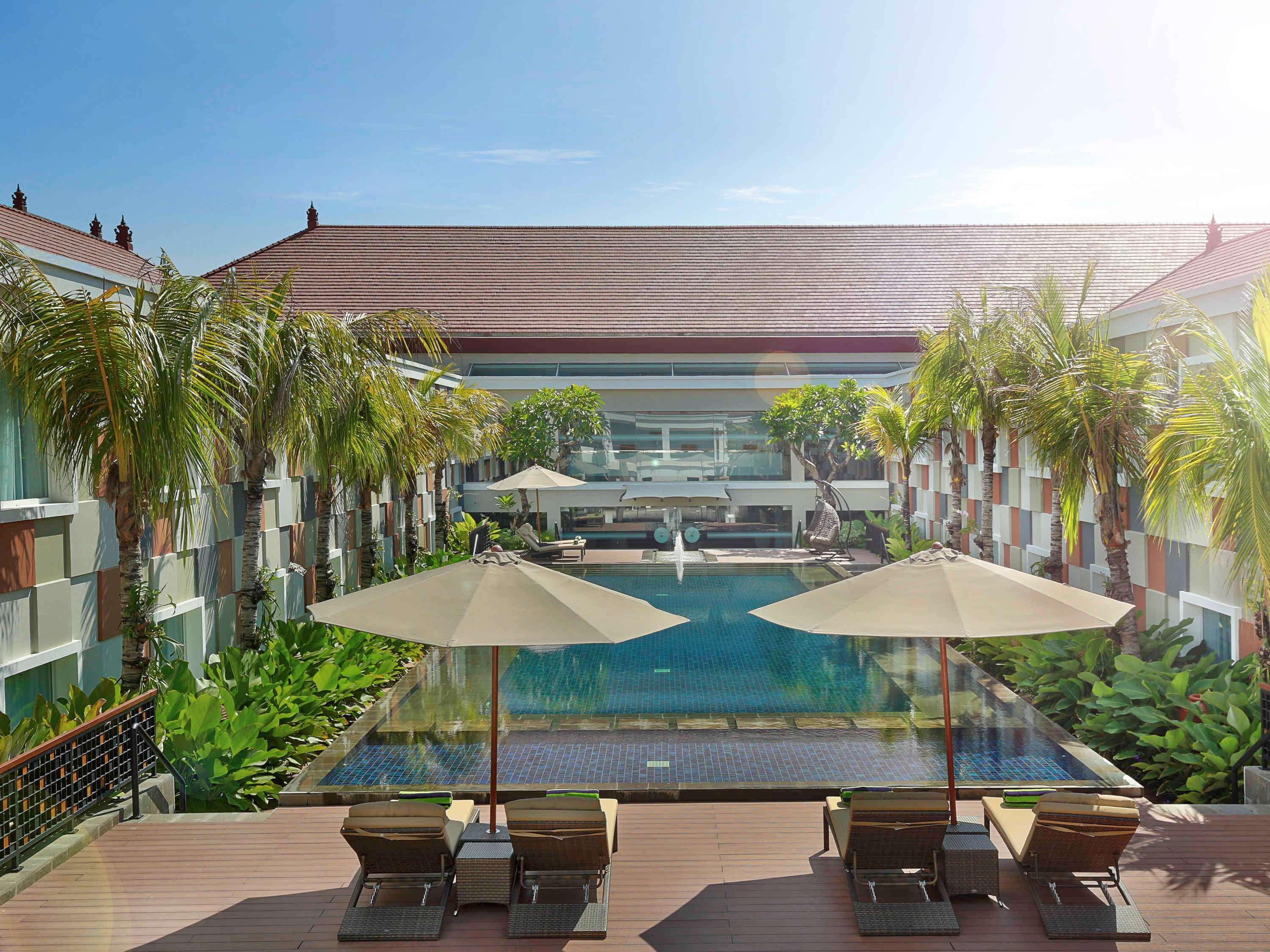 Novotel Bali Ngurah Rai Airport Кута Екстериор снимка