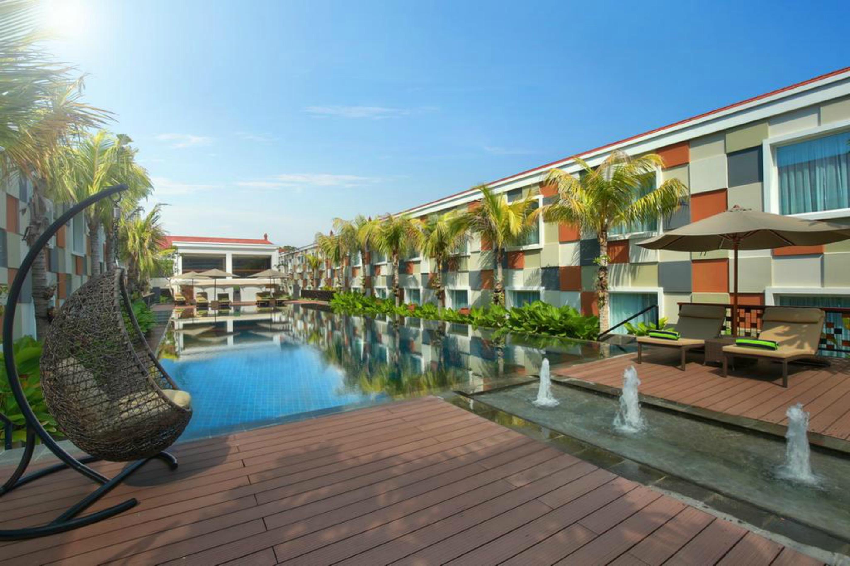 Novotel Bali Ngurah Rai Airport Кута Екстериор снимка