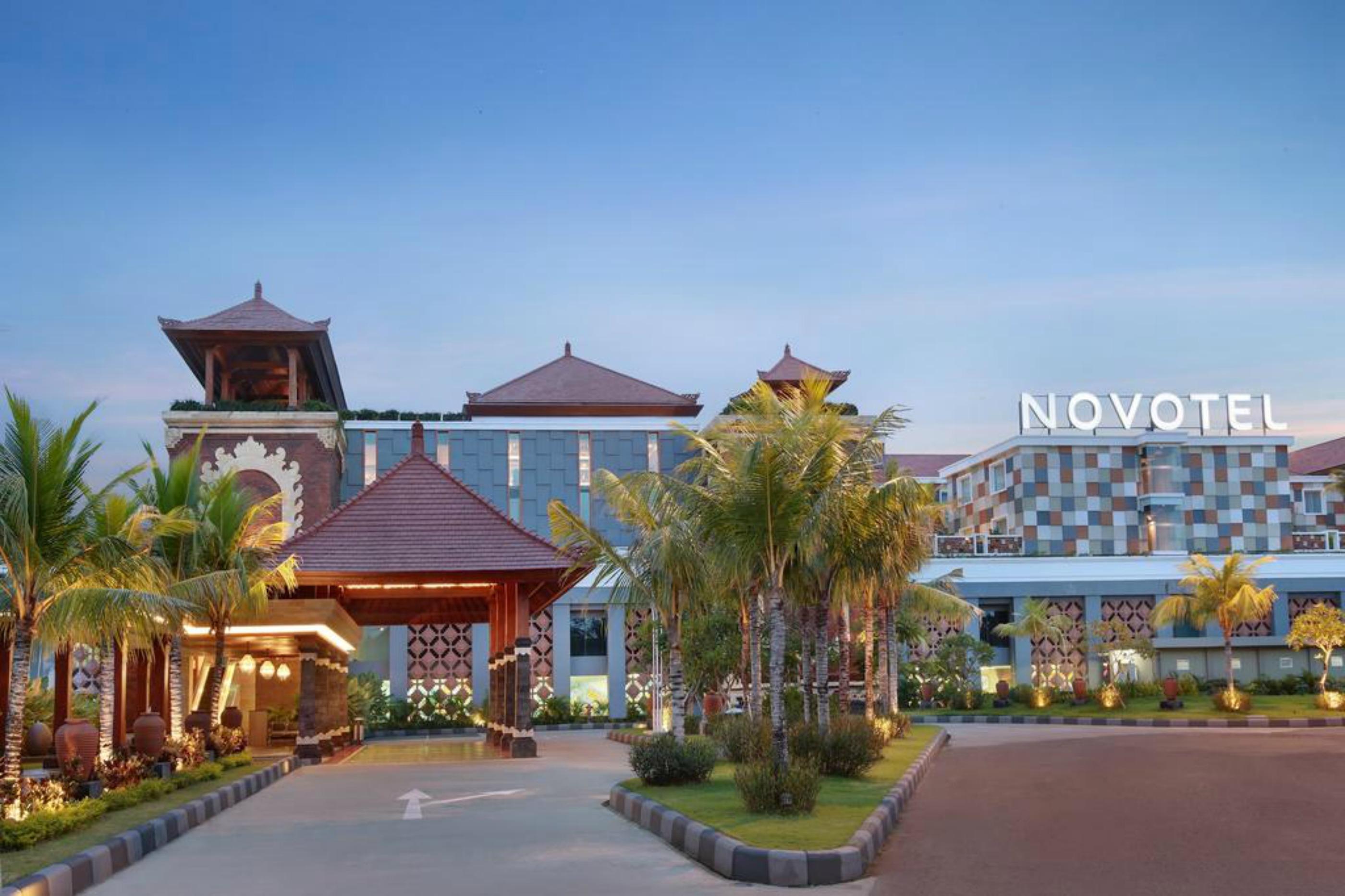 Novotel Bali Ngurah Rai Airport Кута Екстериор снимка