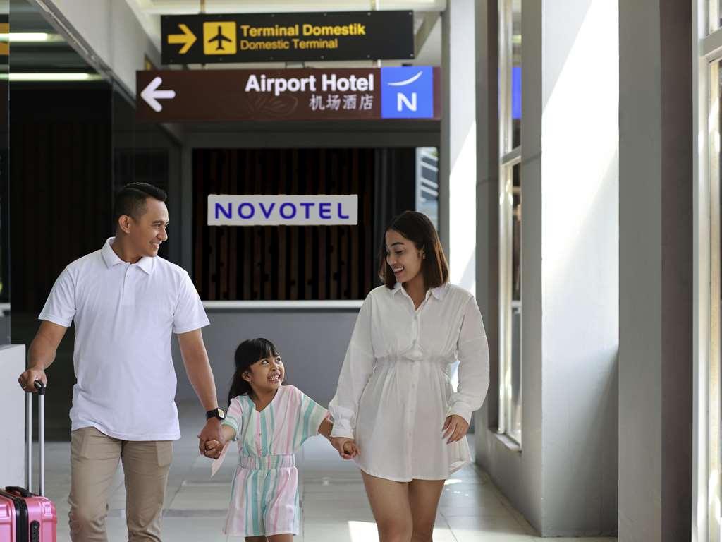 Novotel Bali Ngurah Rai Airport Кута Удобства снимка