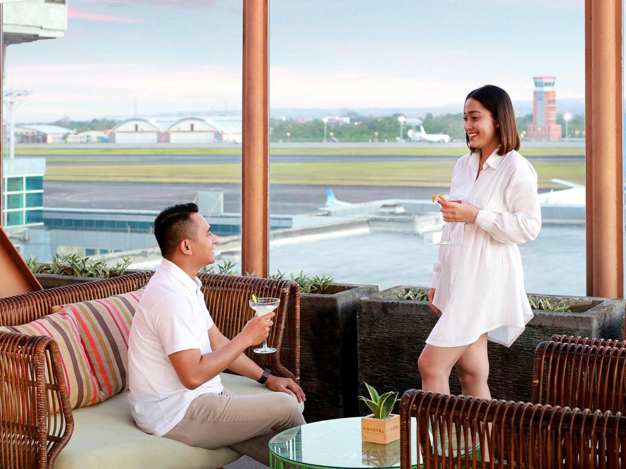 Novotel Bali Ngurah Rai Airport Кута Екстериор снимка